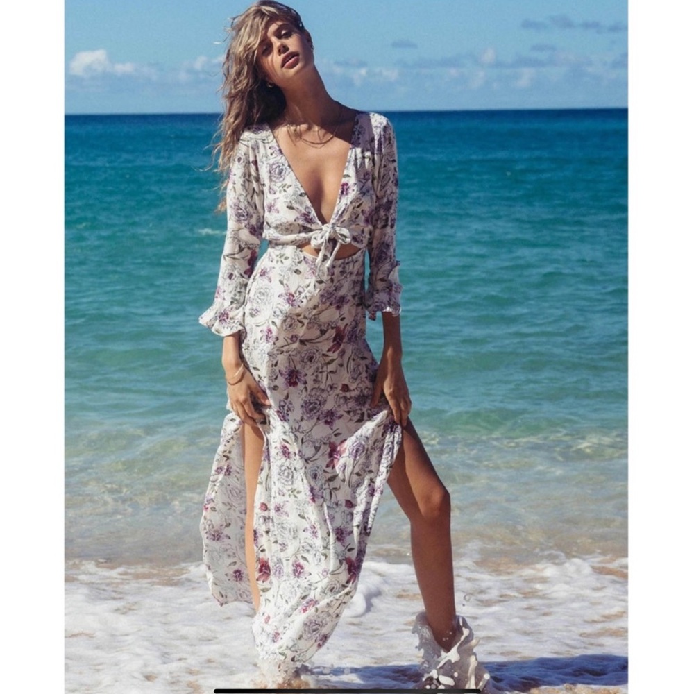 Billabong Maxi Floral Dress